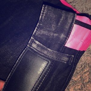 amiri broken track jeans